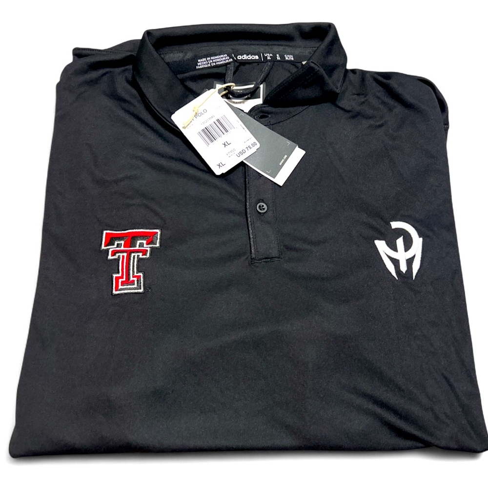 Adidas Texas Tech Polo X-Large - XL